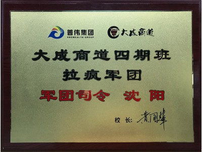 大成商道四期班拉瘋軍團-軍團司令